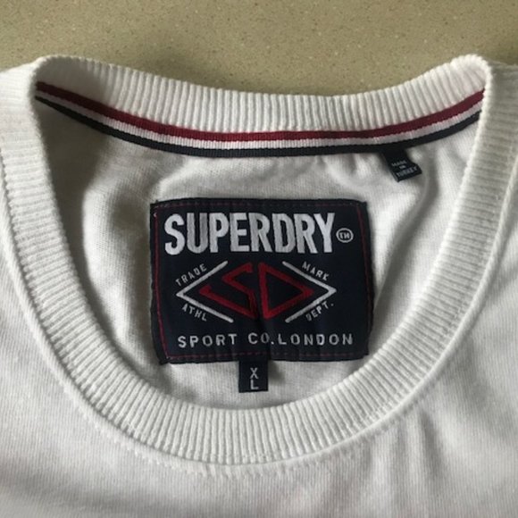 SUPERDRY ATHLETIC s/s graphic tee - Picture 4 of 6